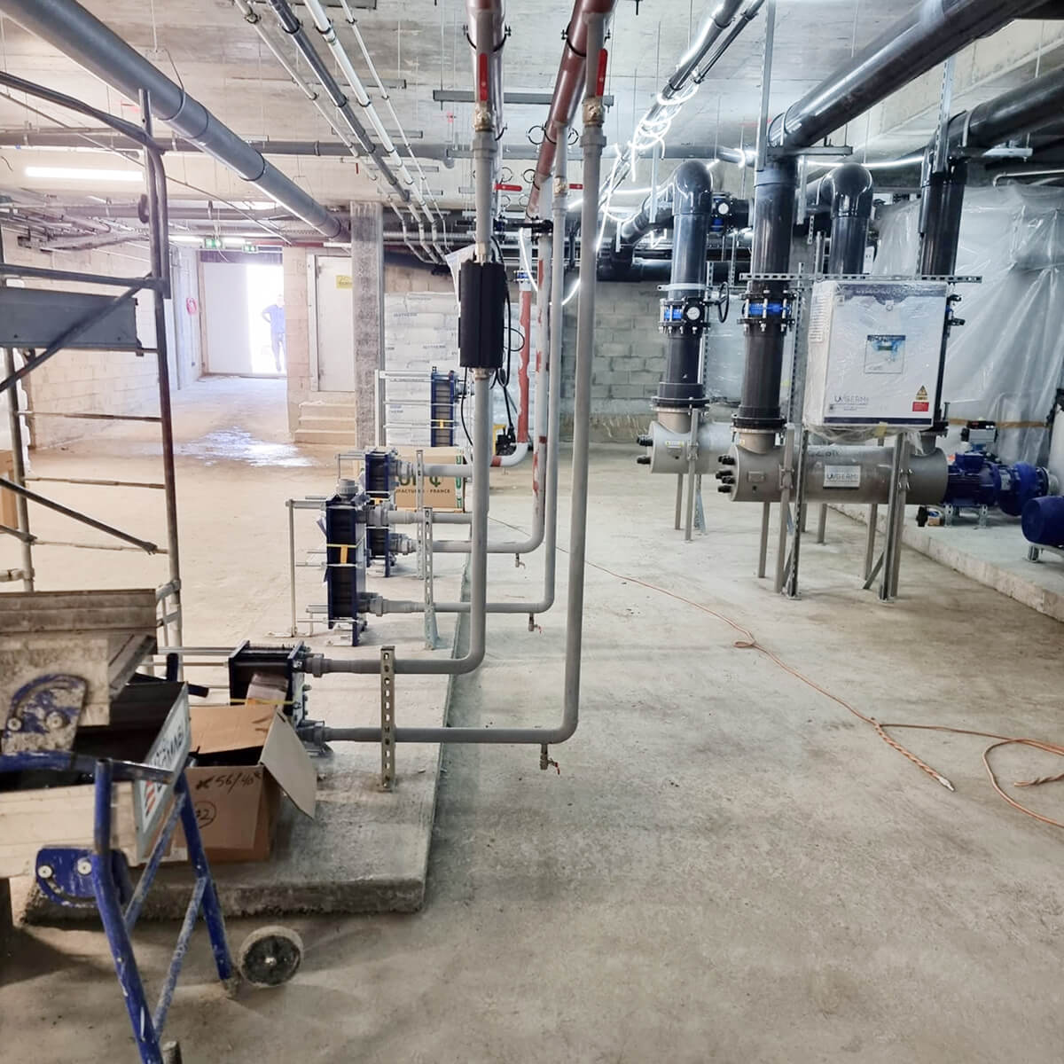 Réalisation Caralux