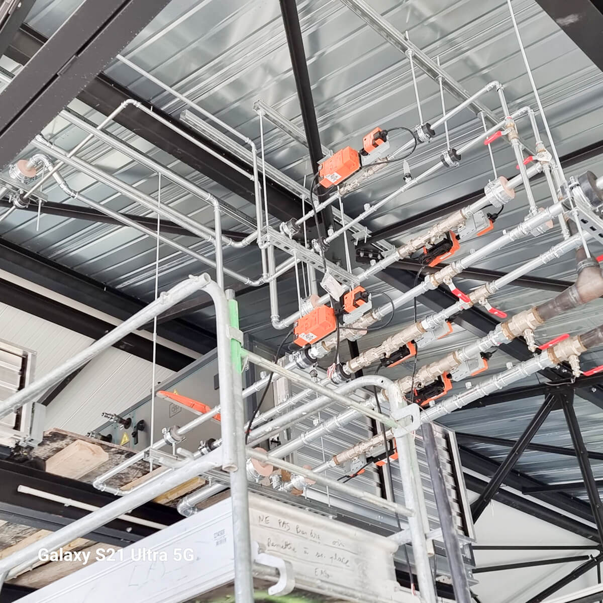 Réalisation Caralux